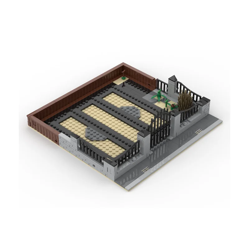 مكعبات بناء موديلار للمنازل المخيفة (10288) - قطع تقنية للبناء وهدايا عيد الميلاد للأطفال