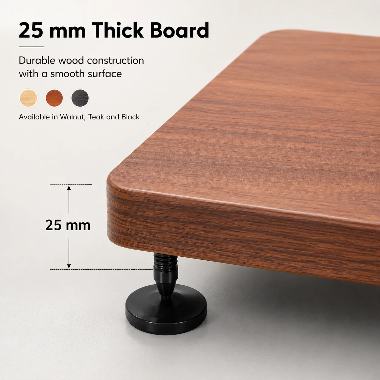 Support d'enceinte de 25 mm d' - Home Cinema Rack avis et prix