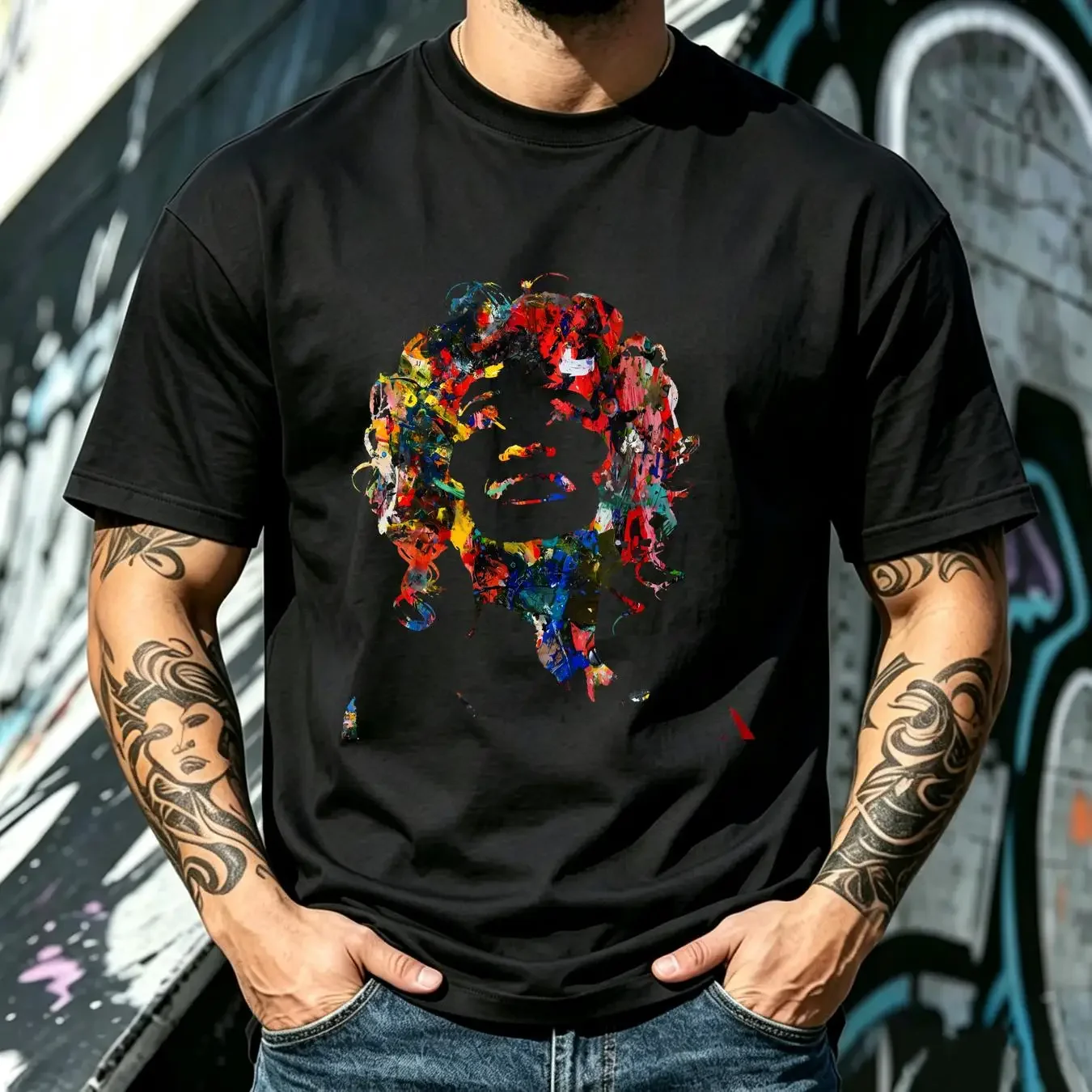 washed T Shirt Whitney Houston mother day gift new anniversary unisex vintage Washed Comfortable streetwear designer clothes