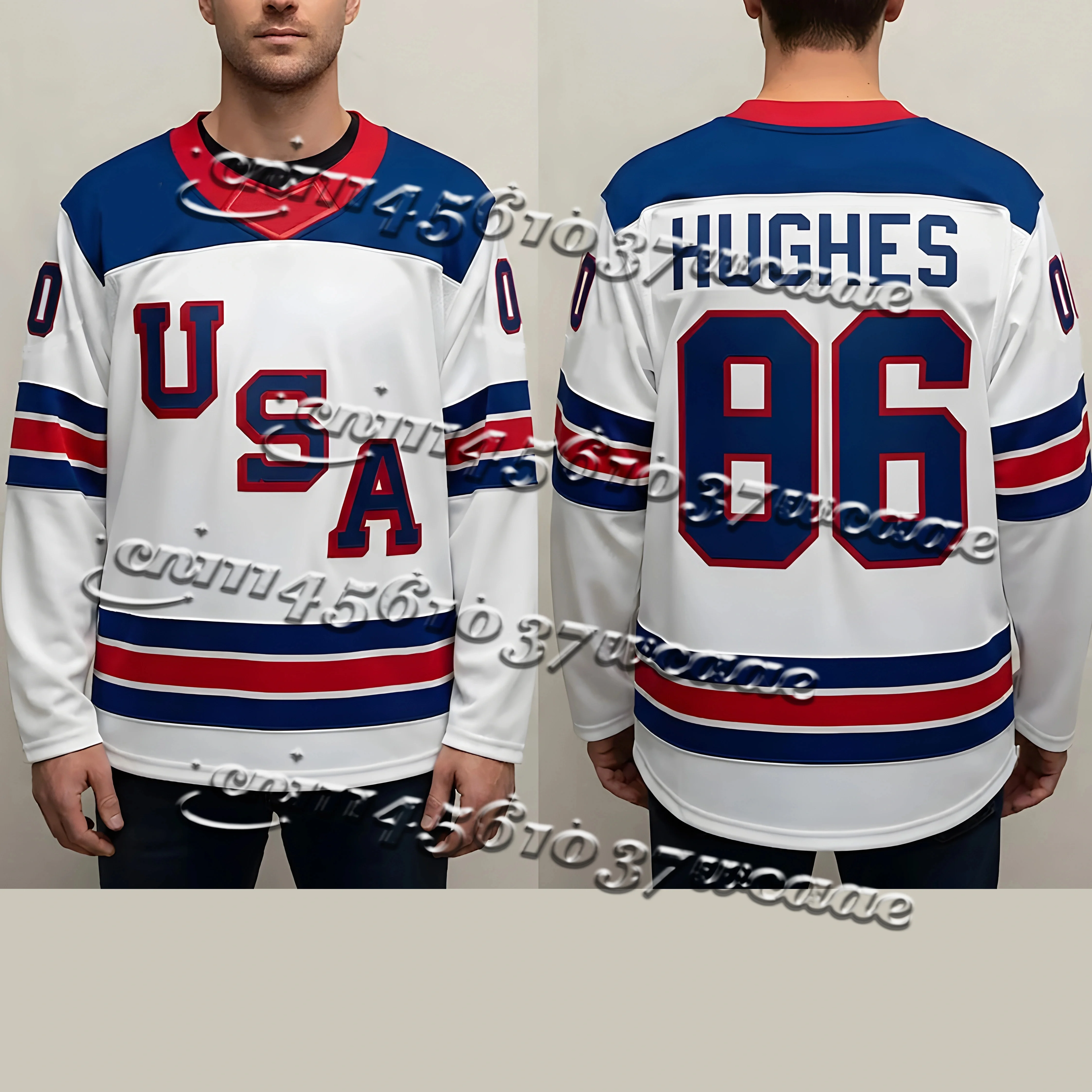 Camiseta de Hockey de EE. UU. con el Nombre de Jack Hughes, Camiseta Dorada Patriótica para Fanáticos del Hockey, Unisex, Regalo para Fanáticos del Hockey, Camiseta Deportiva Y2K