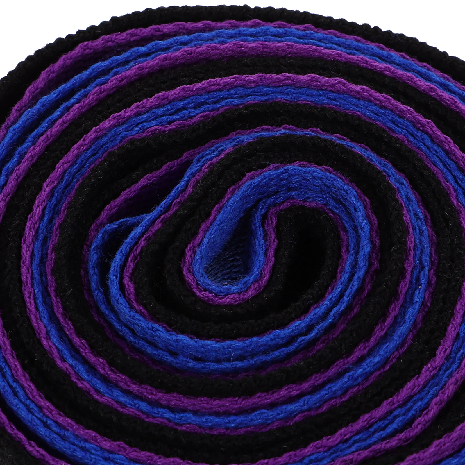

3 Pcs Yoga Stretching Strap Mat Carrying Straps Used for Bodybuilding Expander with Loops
