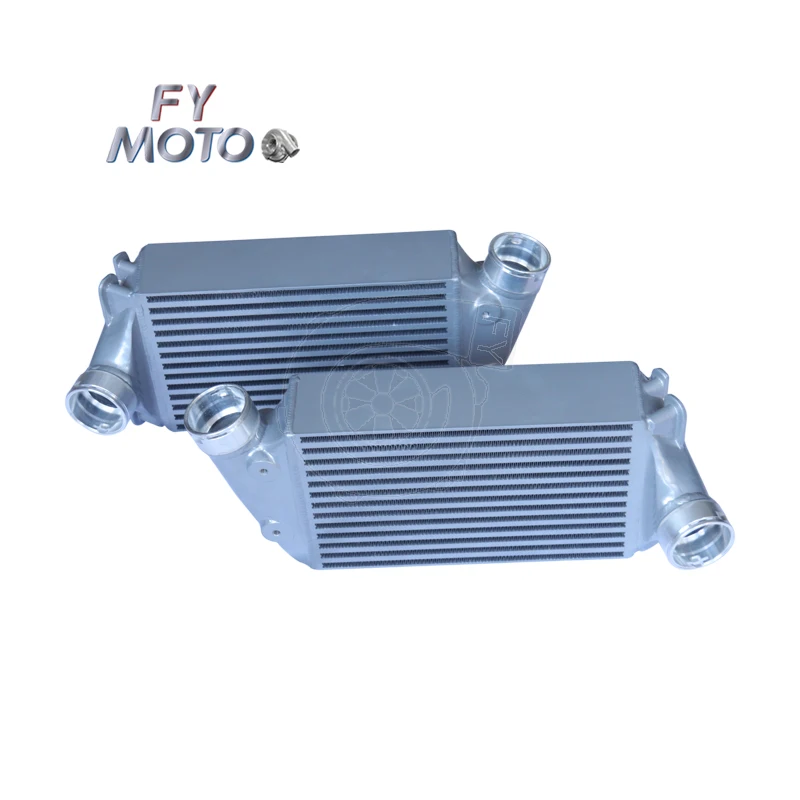 New Intercooler Bar Plate Twin Turbo Intercooler for Porsche 911 996 997 GT2 2001-2009 New Design Only Fit LHD