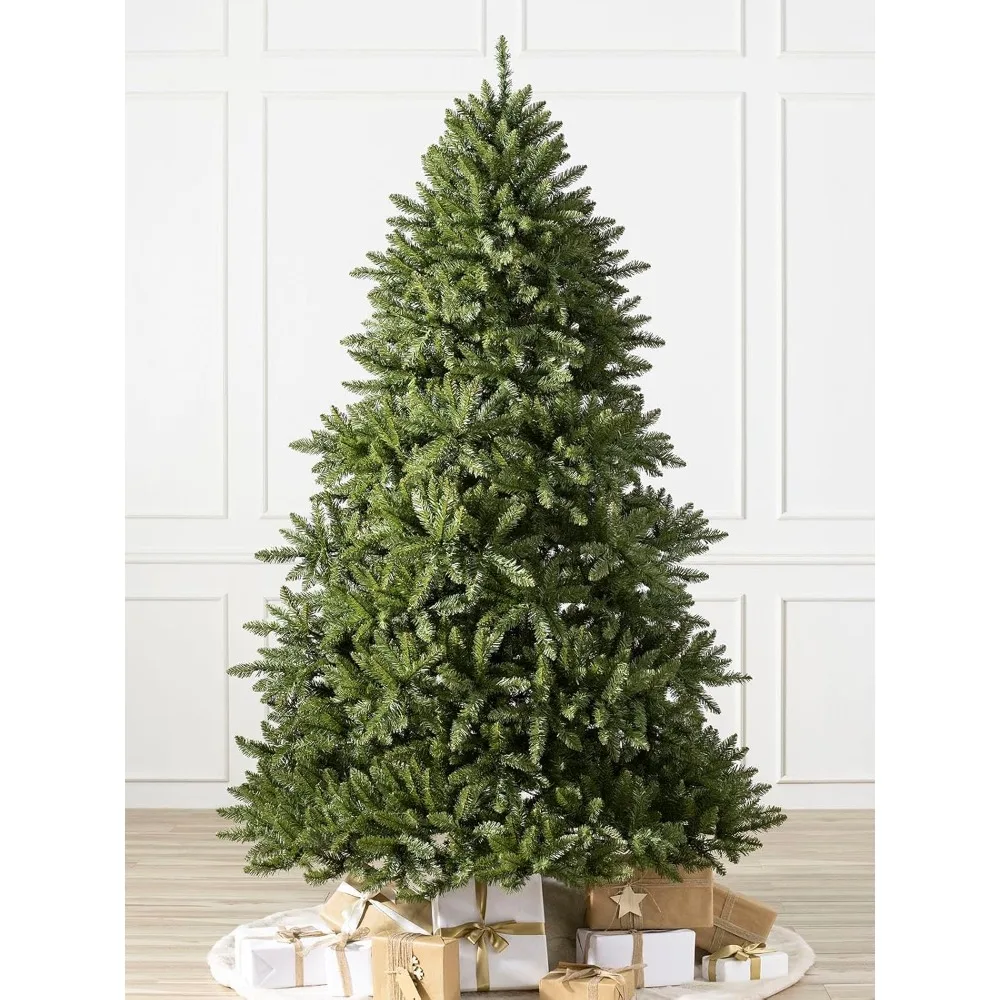 7ft Unlit Vancouver Spruce Artificial Christmas Tree, Christmas Decorations 2024