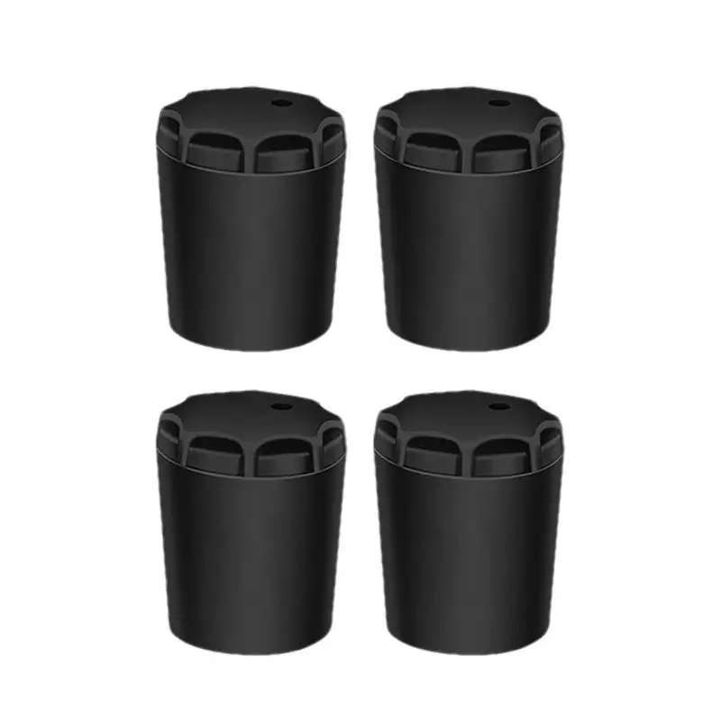 4PCS Fishing Rod End Cap Silicone Fishing Rod Plug Tail Protector Handle Protective Case Carp Fishing Rod Covers