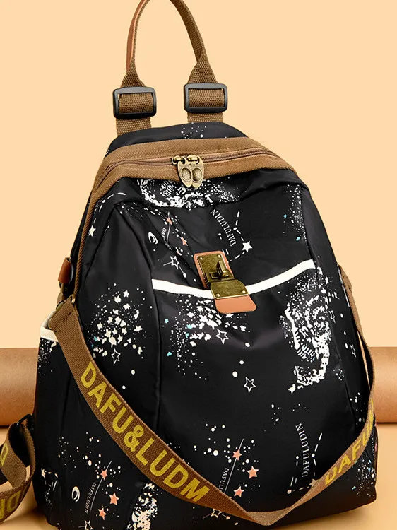 hong-kong-large-capaci-faionable-travel-mountain-climbing-bapa-new-2025-trendy-print-high-aesthetic-value-bapa