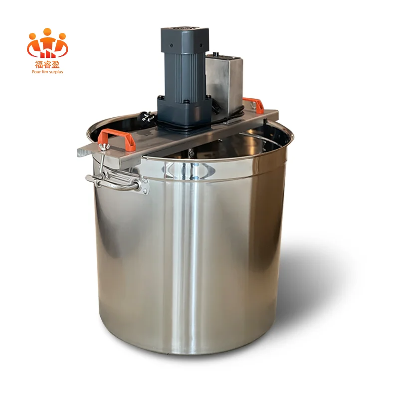 2024 Hot Selling Small Commercial Electric Cooking Mixing Pot Food Blender Kitchen Multi Functional Mixer Global Wholesale
