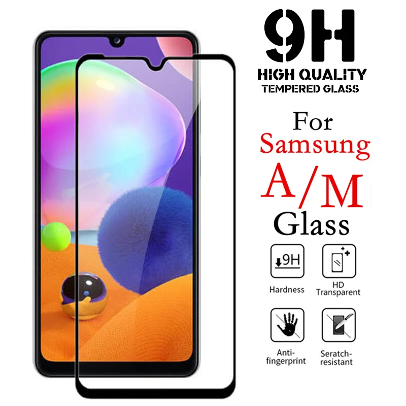 Full Cover Glass Protective for Samsung A32 4G Screen Protector for Samsung Galaxy A32 5G A 32 on A30 S A31 Tempered Glas Film