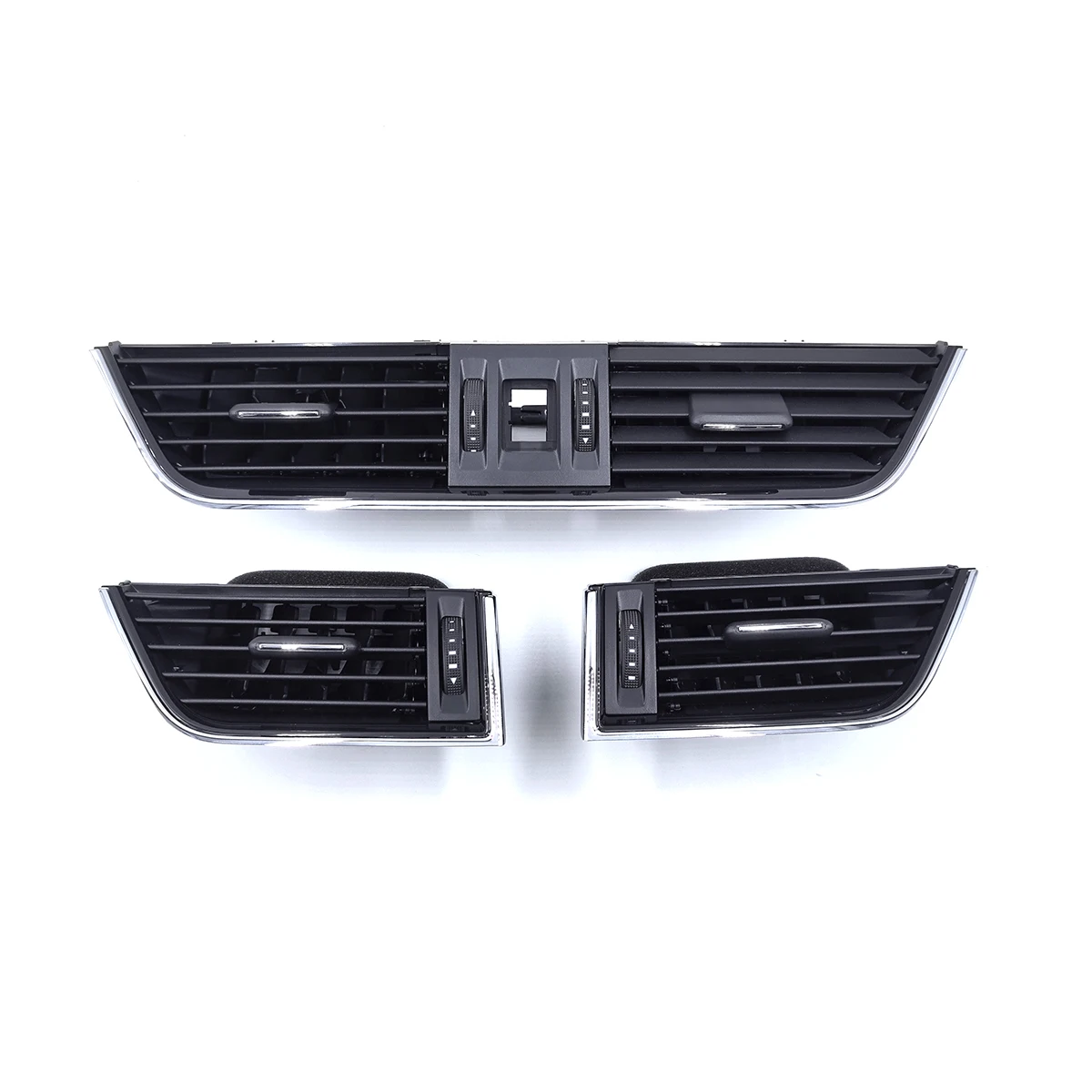 FOR Skoda Octavia MK3 Chrome Piano Black Air Vent 5ED 820 951 5ED 819 701/702 5ED 819 203