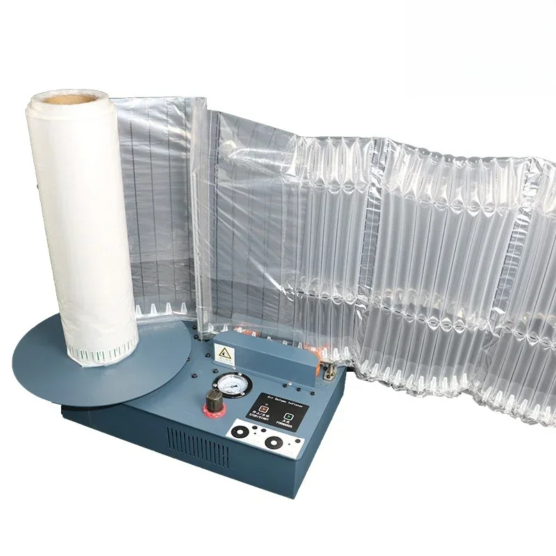 Express packing air column bag shock-proof packaging bag electric pump bubble column automatic inflator air column inflation