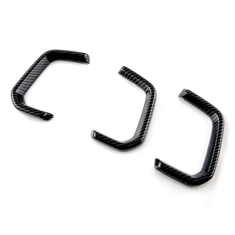 

xmsj-For Mazda CX-50 CX50 2023 Car Front Dashboard Air Outlet Vent Cover Trim Frame Sticker Interior Component