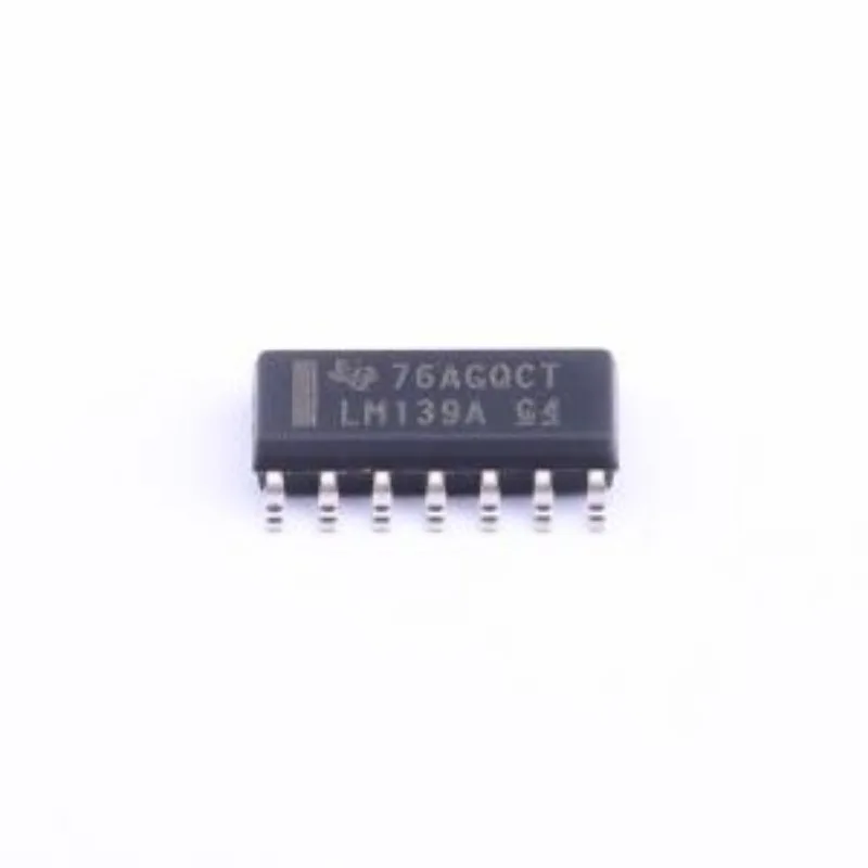 (5-20pcs) LM139ADR SOIC-14 100% Original In Stock 2mV 2V~30V 1V~15V 100nA