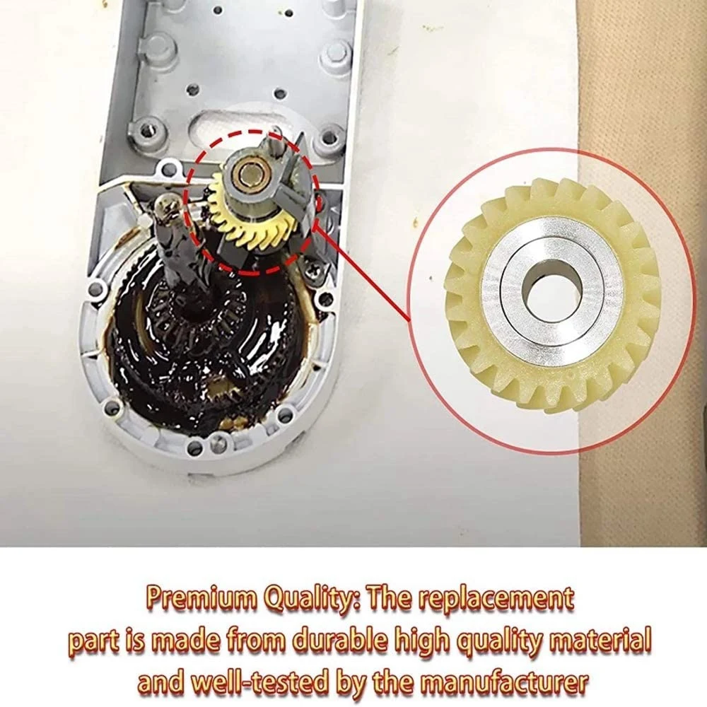 W10112253 9706416 Motor bürste w10380496 4162897 Misch schnecken antriebsrad für Kitchen aid Stand & ein Paar Motor bürste