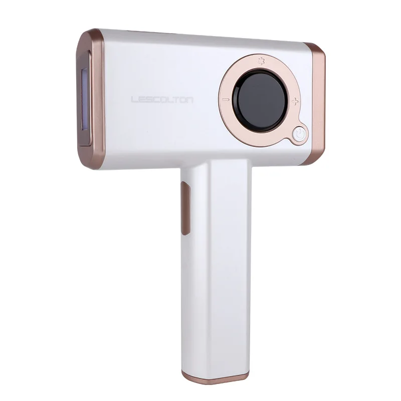 Nuevo eliminador de vello completo con punto de congelación, sensación de hielo, cuidado de rejuvenecimiento de la piel, blanqueamiento, eliminador de vello IPL