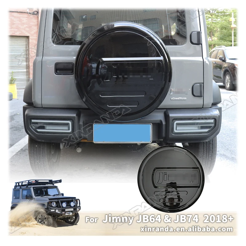 Spare wheel cover for Suzuki Jimny jb64 jb74 2019 2018 2020 2021 2022 2023 2024