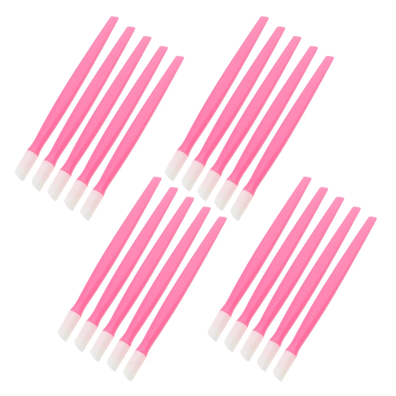 

50Pcs Nail Technician Tool Set Cuticle Cleaning Stick Rhinestone Picker Dotting Pen Sticker Applicator Manicure Exfoliation Kit