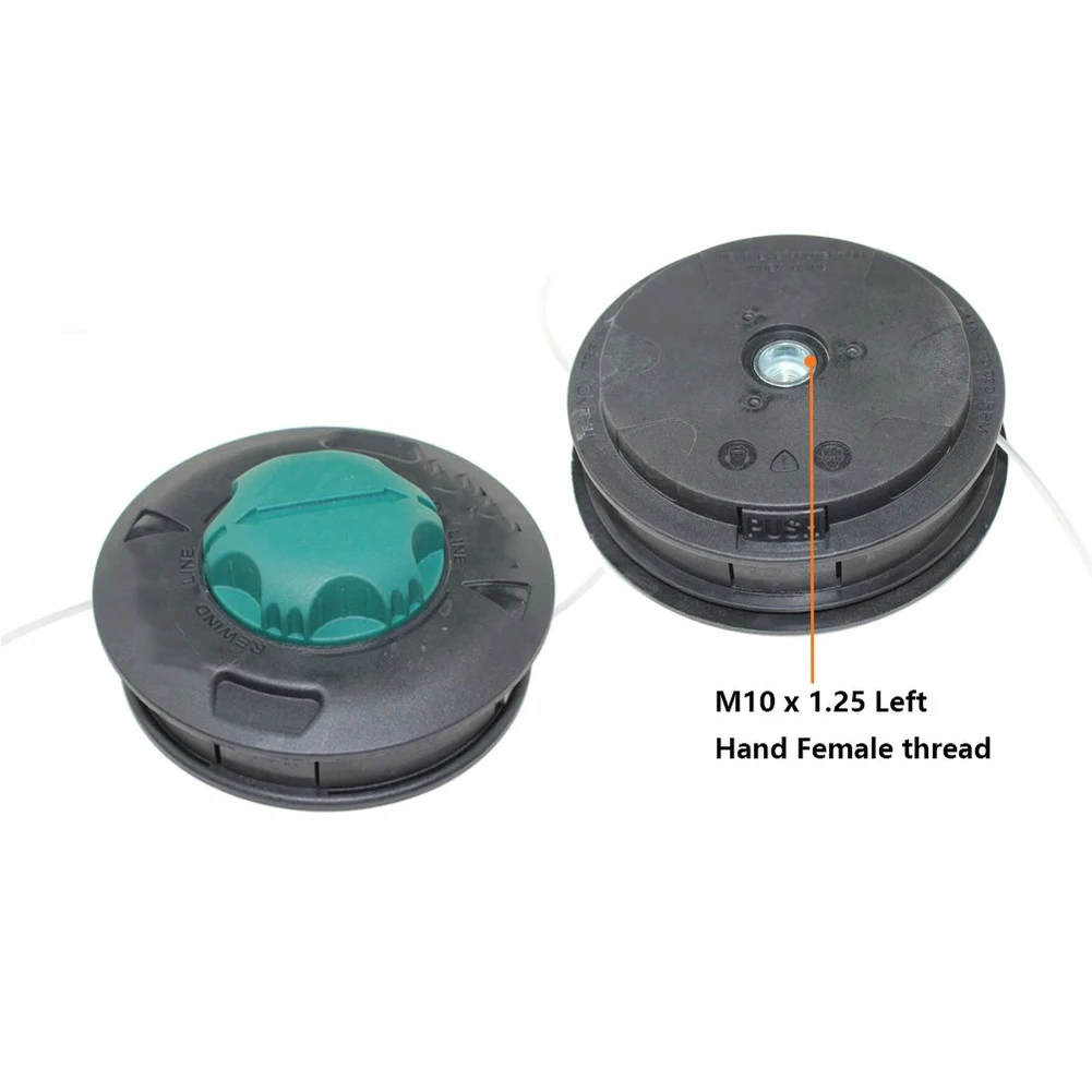 Trimmer Head with For Load & Go Feature for Oleo-Mac Line Trimmers Compatible with BC220 BC240 BC250 BC530 BCF550