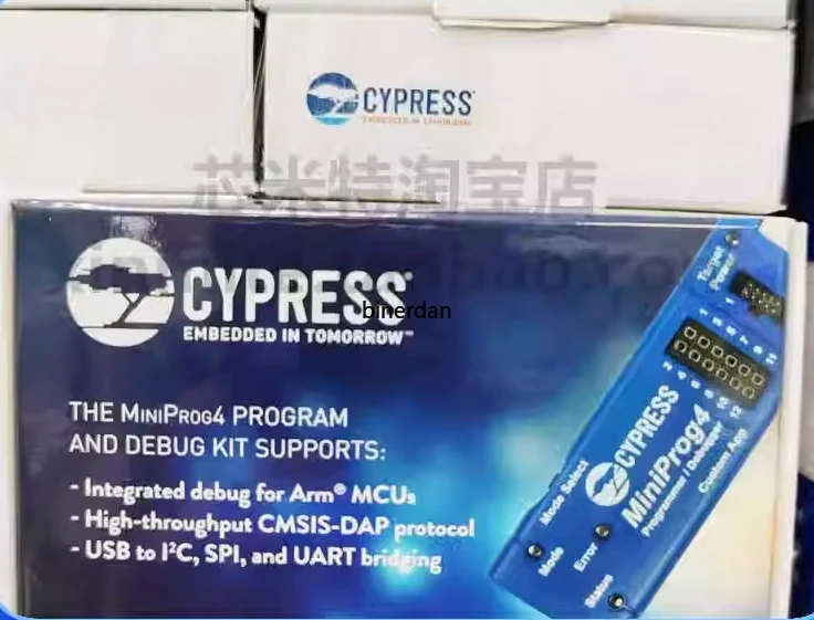 MiniProg4 MIniProg3 CY8CKIT-005 Ein PSoC-Entwicklungskit