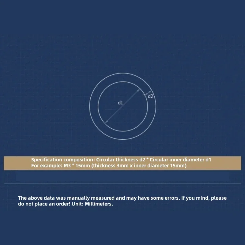 1-5 pezzi anello circolare senza soluzione di continuità 304 A2-70 O-ring in acciaio inossidabile anelli saldati anello in acciaio solido senza saldatura M3 ~ M16 O-ring in metallo