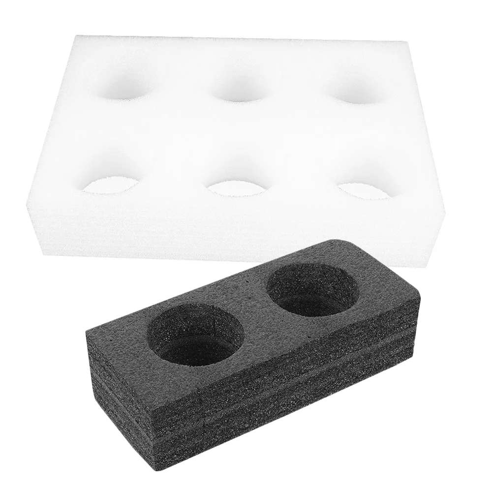 2 pezzi vassoi per tazze vassoio portabevande da asporto design multi-foro per caffè latte tè portabevande vassoi portabicchieri