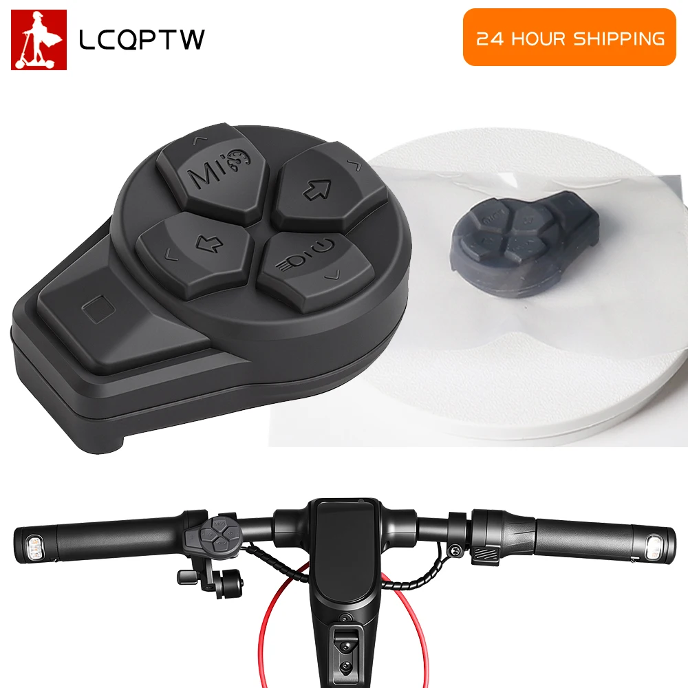 Silicone Protective Case For Segway MAX G3 /F3/F3 Pro/ZT3 Pro Scooter Rotary Knob Switch Protect Cover Turn Signal Meter Switch