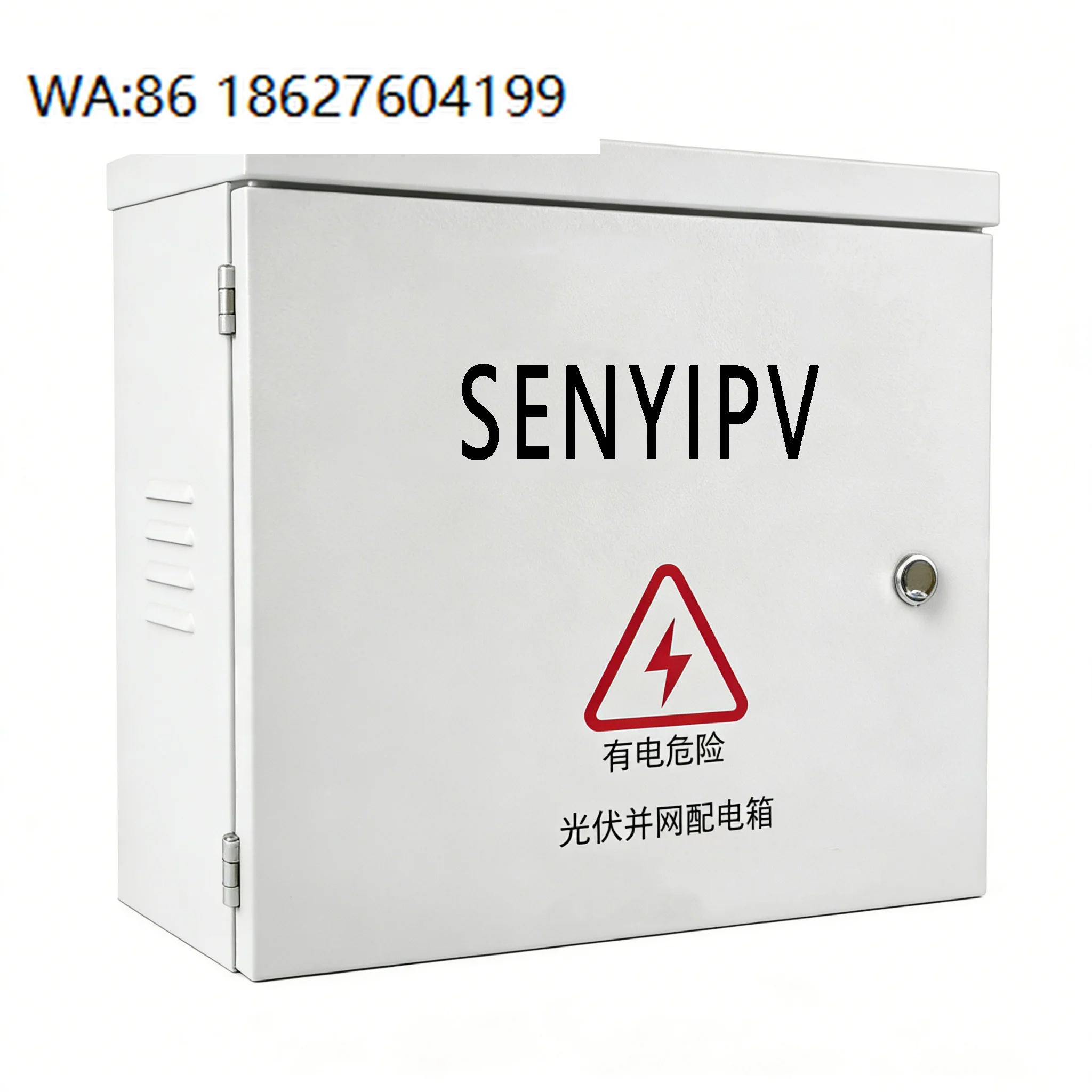 Auto-Recloser & SPD 20KW 63A PV Grid-Tie Cabinet with