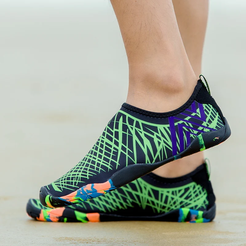 Zapatos descalzos para hombres y mujeres, zapatillas acuáticas para deportes al aire libre, playa, natación, entrenamiento deportivo de secado rápido