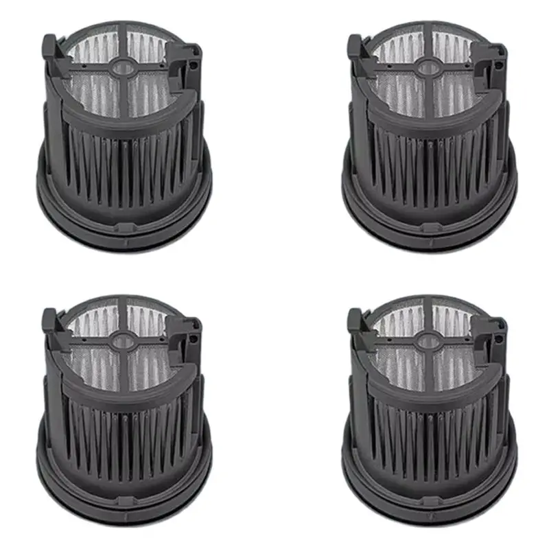 

AT51-Replacement Parts Accessory Kit For Dreame Mova X4 Pro/Trouver X4 Pro Sweeper Robot 4Pcs Hepa Filter
