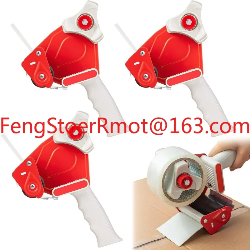 2 inch wide red tape packaging tape machine large express cutting packaging tape cutter