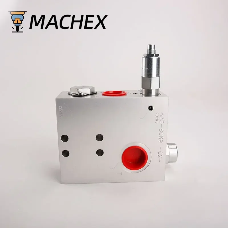 2026  nbW42257000 Working Hydraulic System Unloading Valve 5338069 For 6 Ton Wheel Loader SEM660D Spare Parts