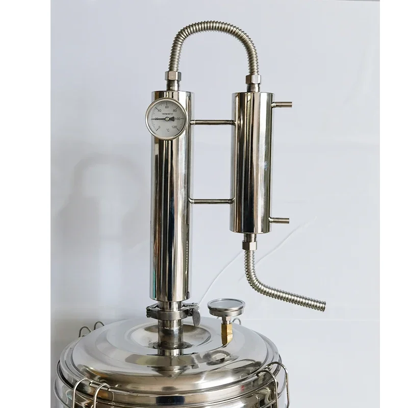 

33L 220V50HZ Бытовая машина для дистиллированной воды Moonshine Whiskey Brandy Twin Tower Тостер