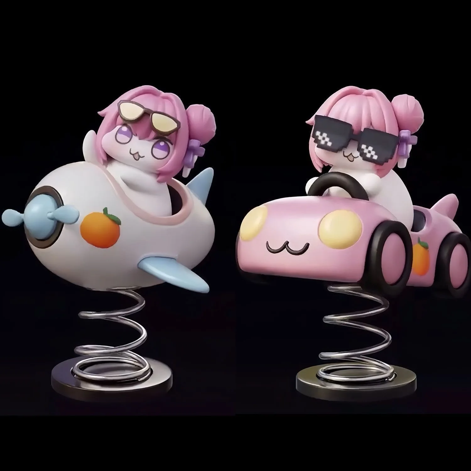 Nikke Doro Doll Goddess Of Victory Figure Car And Plane Desktop Doll Anime Figures Model Ko Doll Cute Decoration Toys Gifts