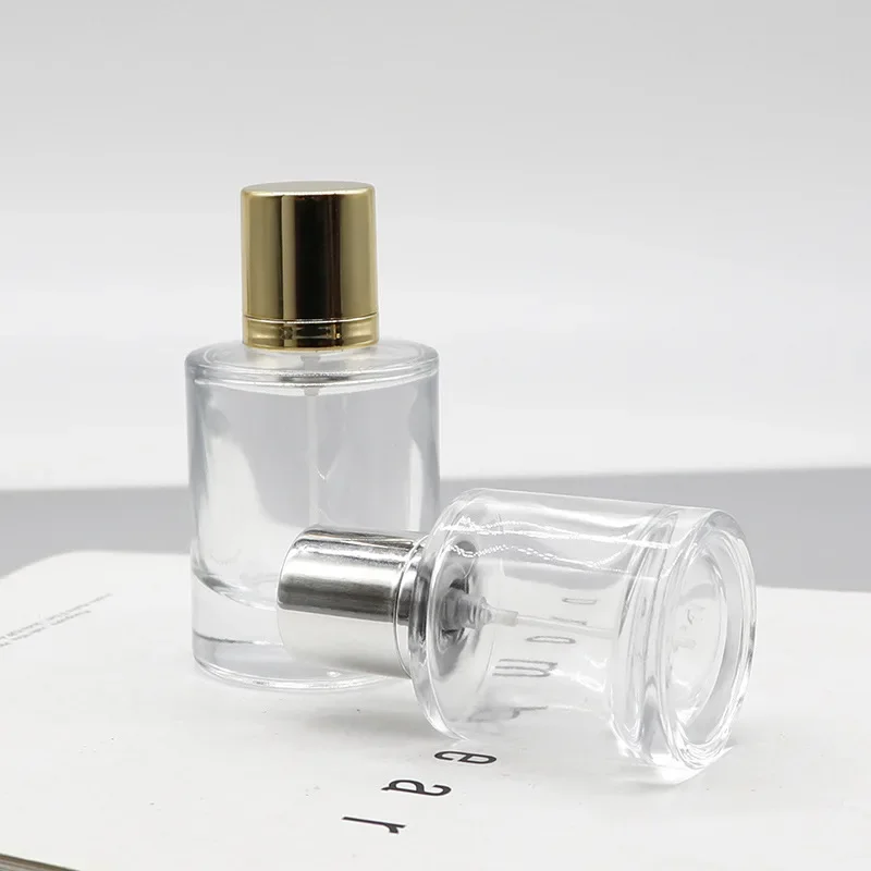 30/50ml Bottiglia di profumo riutilizzabile portatile in vetro Contenitore cosmetico Spruzzatore Strumenti di classificazione da viaggio Sub-bottiglia a baionetta