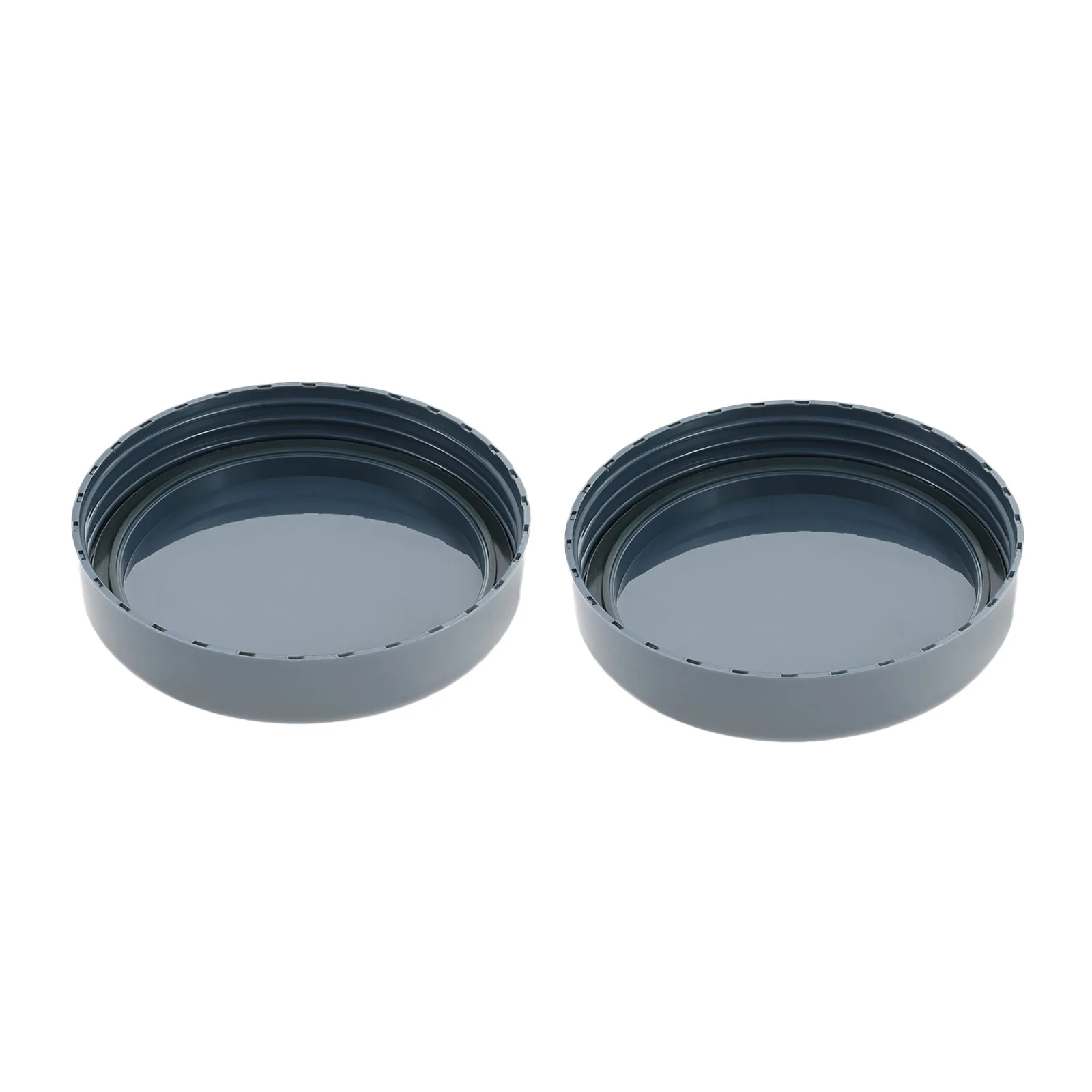 2Pcs Resealable Lids with Gaskets Replacement Durable Stay Fresh Accessories for Nutribullet Nutri Bullet Cup 600W 900W Juicer