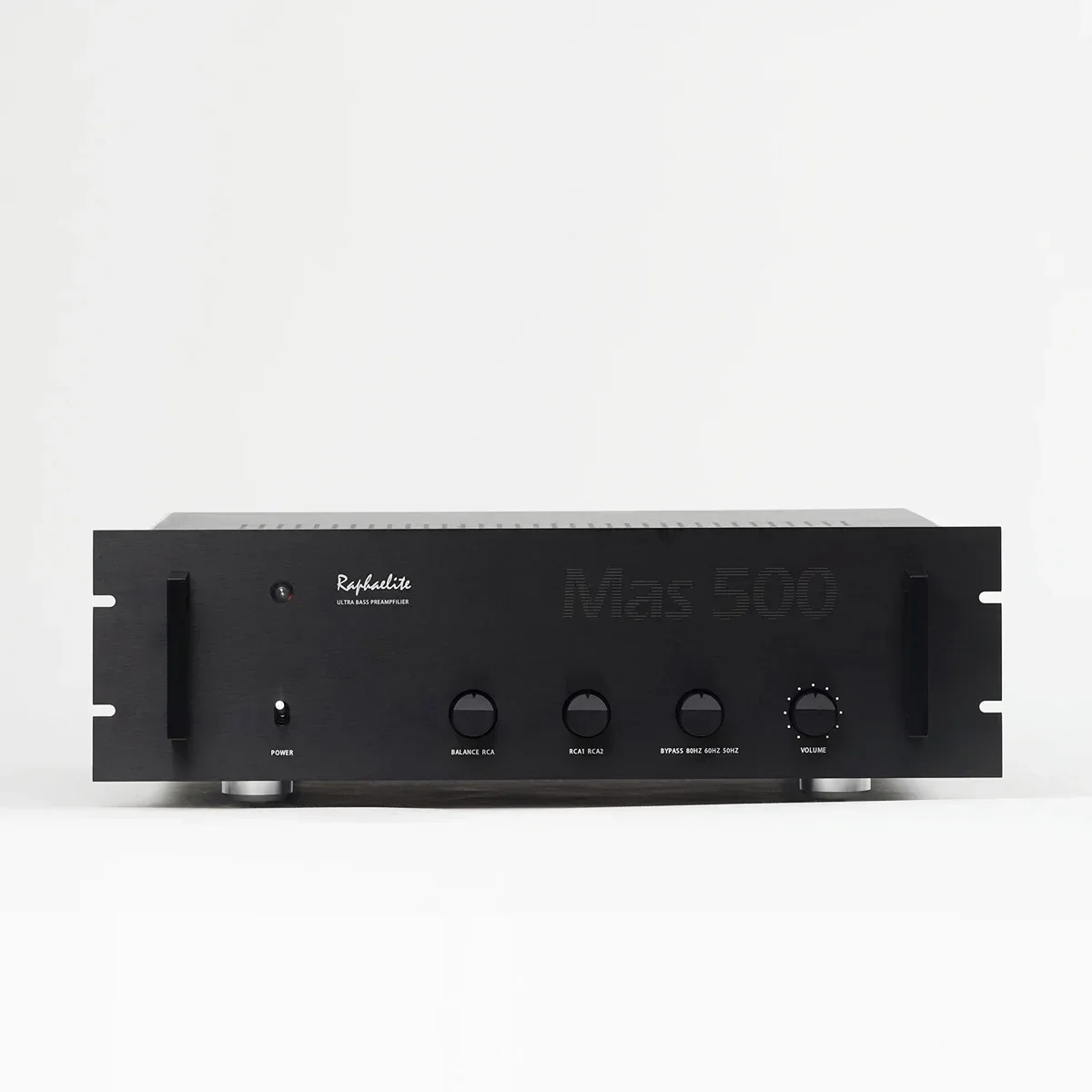 

Raphaelite MAS500 Full Balanced Signals Preamplifier HIFI EXQUIS with Sub mono output PreAmplifier