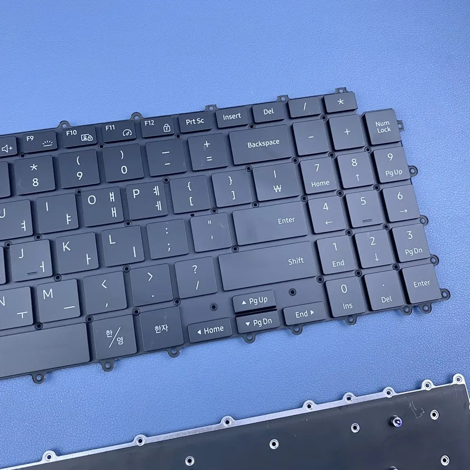 Imagem -06 - Teclado Retroiluminado para Samsung Galaxy Book Pro Eua Brasil Coreano gr Samsung Galaxy Book Pro 950qdb 950qed 930qed 950xdb 930qdb 960xfh Série 750qfg