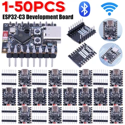 1-50PCS ESP32-C3 Development Board ESP32-C3 SuperMini WiFi Bluetooth Module ESP32C3FN4 Chip CORE Board IOT Board for Arduino