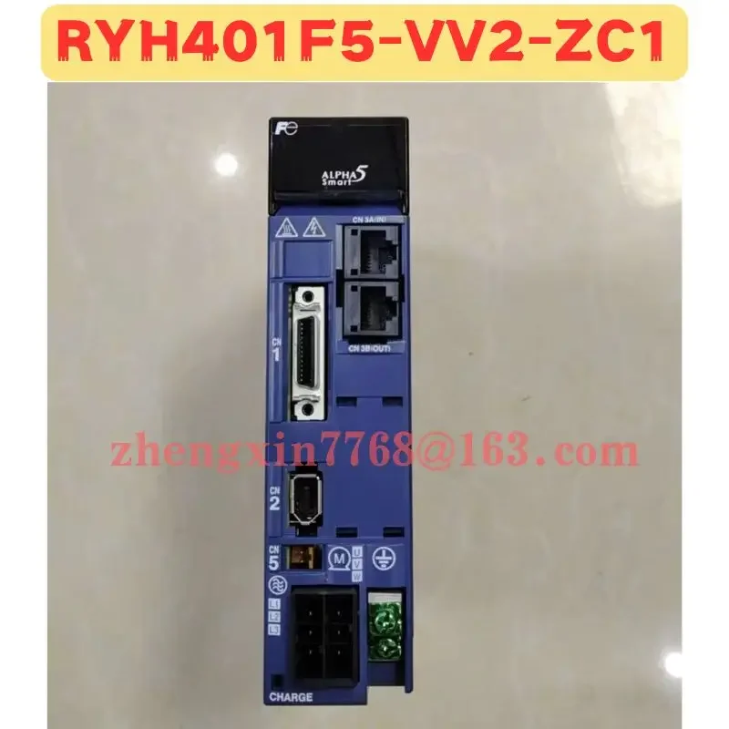 

Used Servo Drive RYH401F5-VV2-ZC1 RYH401F5 VV2 ZC1 Normal Function Tested OK