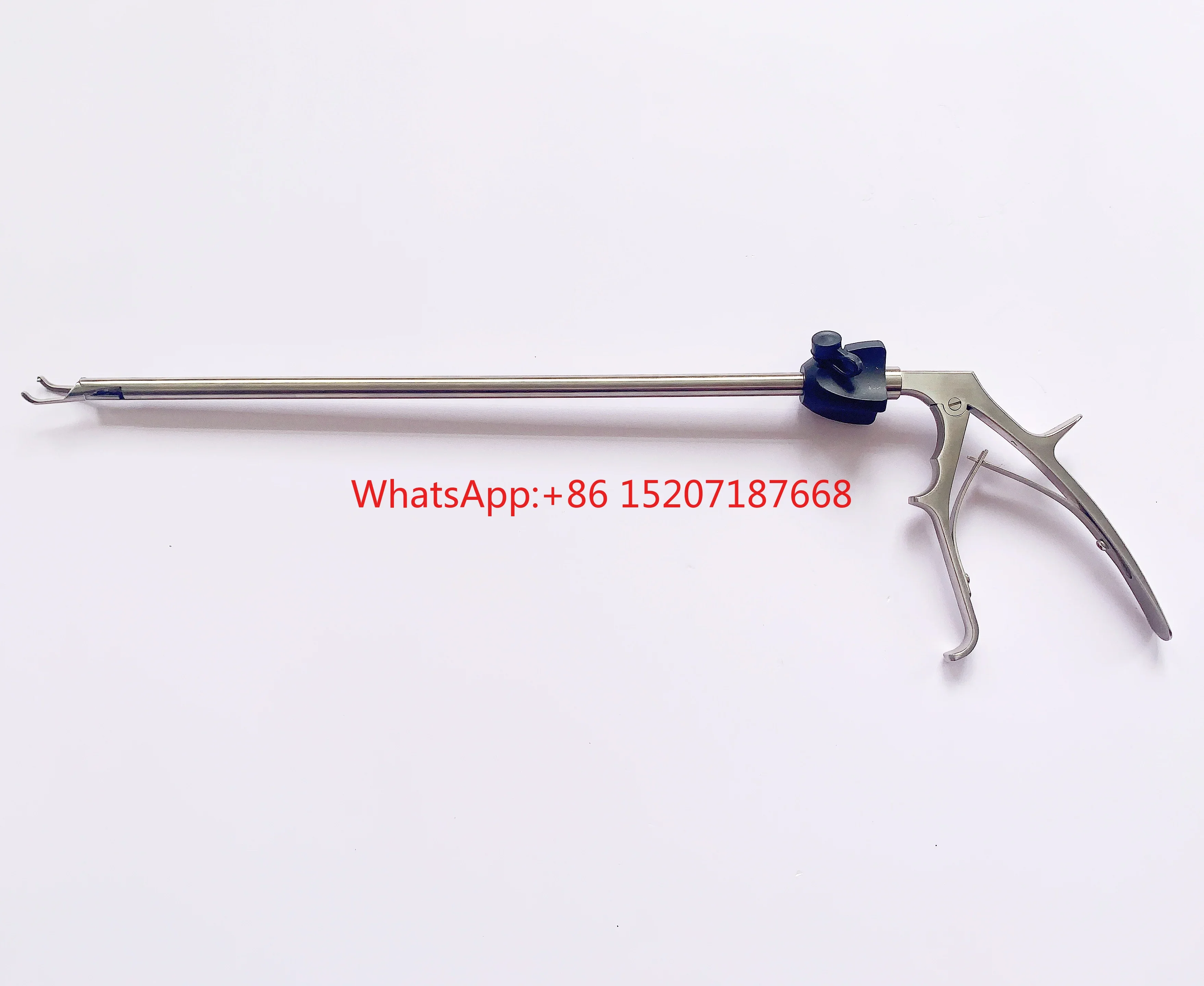 

Nanyu Laparoscopic Pug Forceps Laparoscopy Instruments Surgical Medical Laparoscopic Instruments