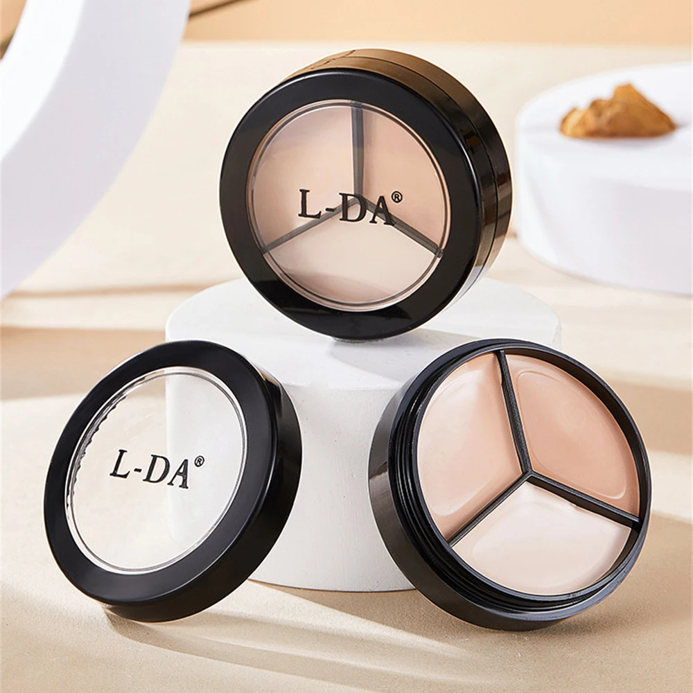 1~5PCS Non-removing Concealer Moisturizing And Clear Texture Isolation Paste Makeup Light Concealer Water Proof No.6841