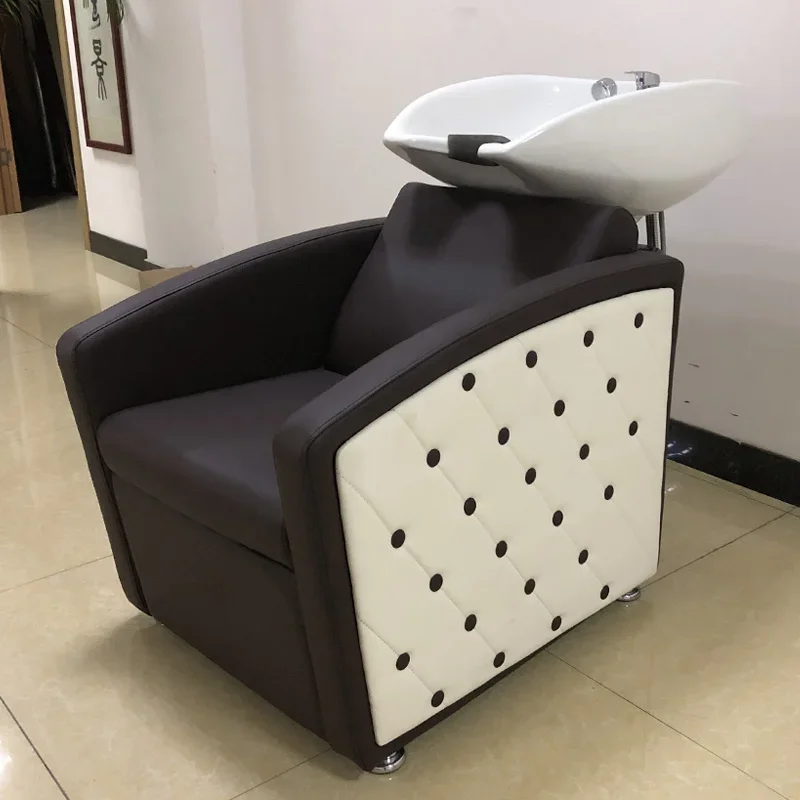

Semi-reclining special flushing massage bed
