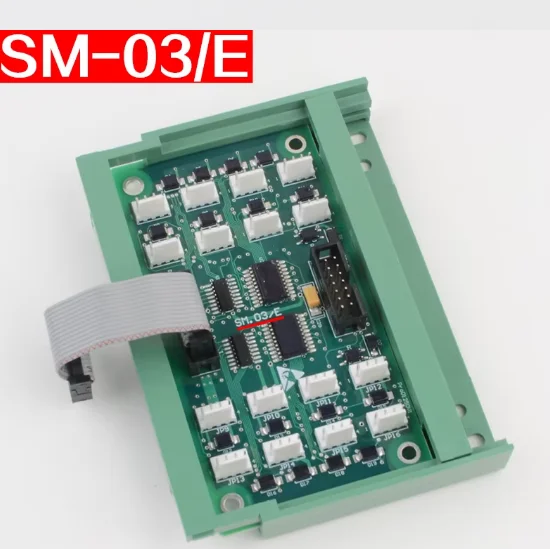 The Elevator Car Command Board, SM-03-D Button Expansion Board, and SM-03/E Communication Board Are Suitable for Siasun