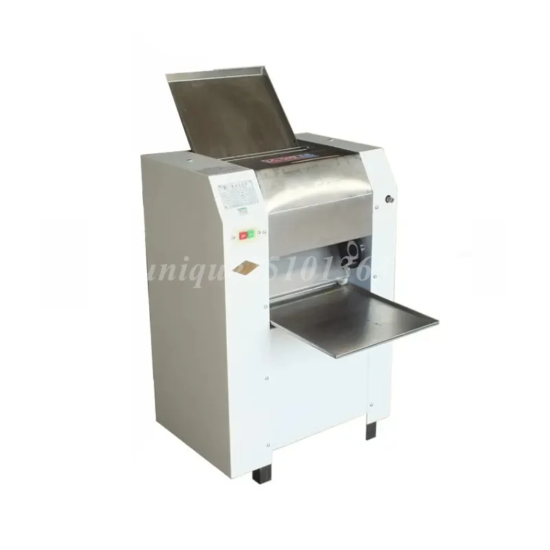 Manual Electric Pastry Dough Press Machine Low Noise Croissant Pizza Dough Sheeter Equipment Commercial Dough Pressing Machine