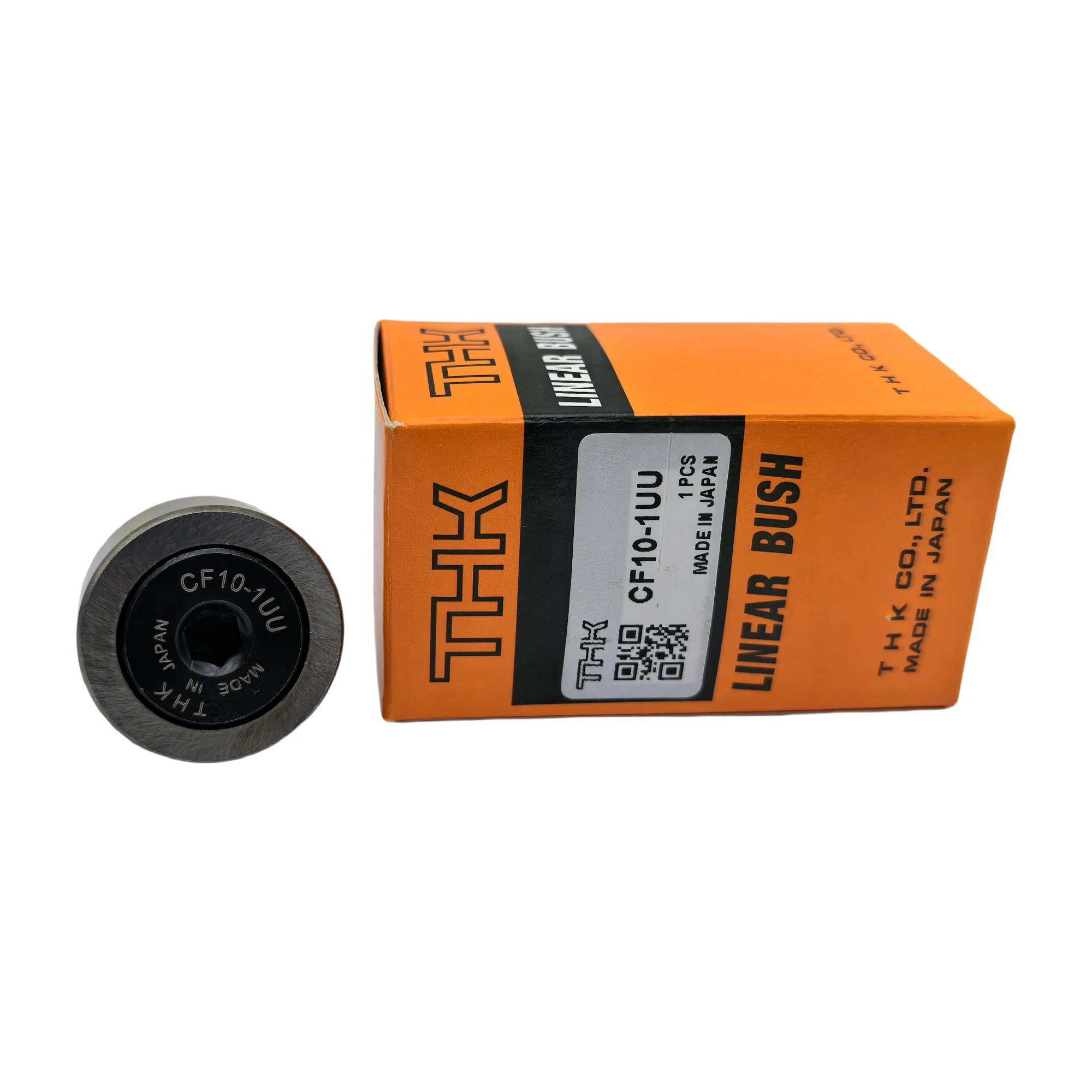 THK Cam Follower CF10-1 CF10-1UU CF10-1UUR CF10-1VUU Shafted Bearing Guide Neddle Roller used in Automatic Machines Tools