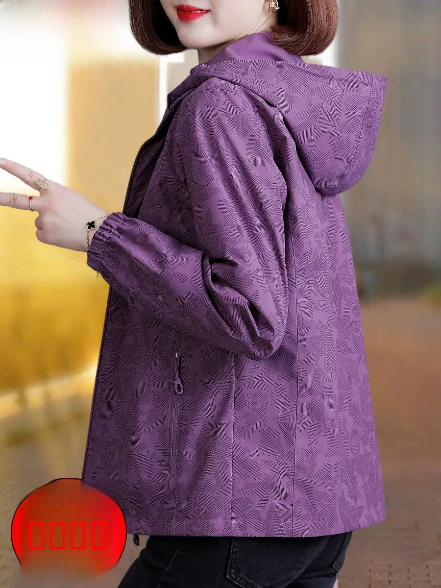 

Двусторонняя женская куртка TUCANO для весны и осени, повседневная, свободного кроя, для активного отдыха, с капюшоном, универсальная, из полиэфирного волокна, на молнии