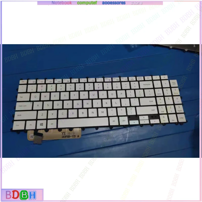 NEW for Samsung Galaxy Book NP950XDB 950XDB UK KEYBOARD （Dual Fan）