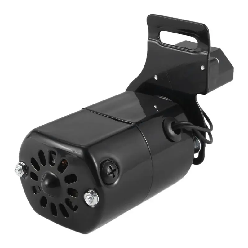 

НОВИНКА! A93G】 220В 180Вт 0.9А Качественный бытовой мотор для швейной машины 10000 об/мин, черный