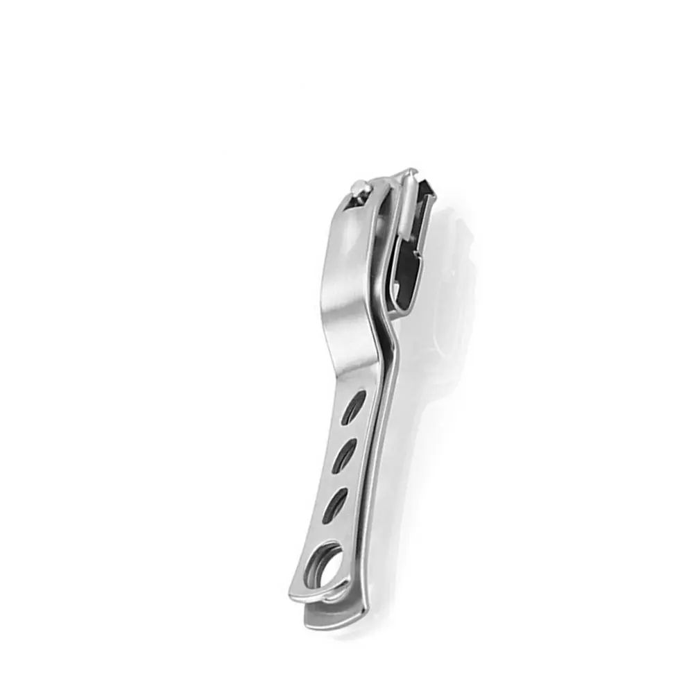 2Pcs Rotating Nail Clipper Professional Grade Stainless Steel 360 Degree Swivel Head Large Size Nail Cutter for Thick Toenails
