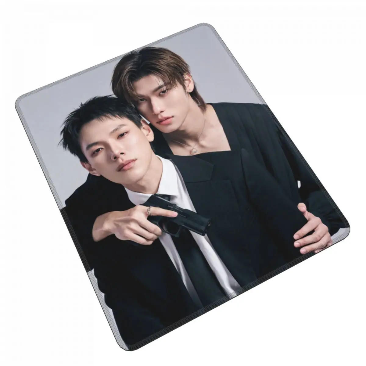 

DaouOffroad Cai Youfu Lin Xiaolu постер компьютерный резиновый коврик для мыши тайский ТВ век любви драматические стебли фото коврик кружка промокашка