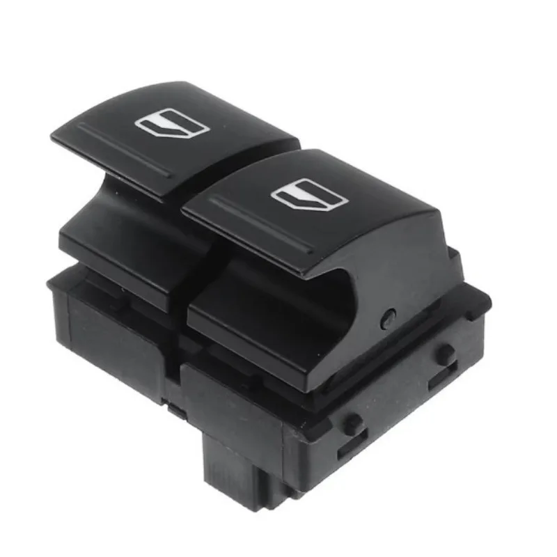 Car Electric Window Mirror Panel Switch Control Button Console Fit for VW Caddy Golf 1K3959857A 2K0959857
