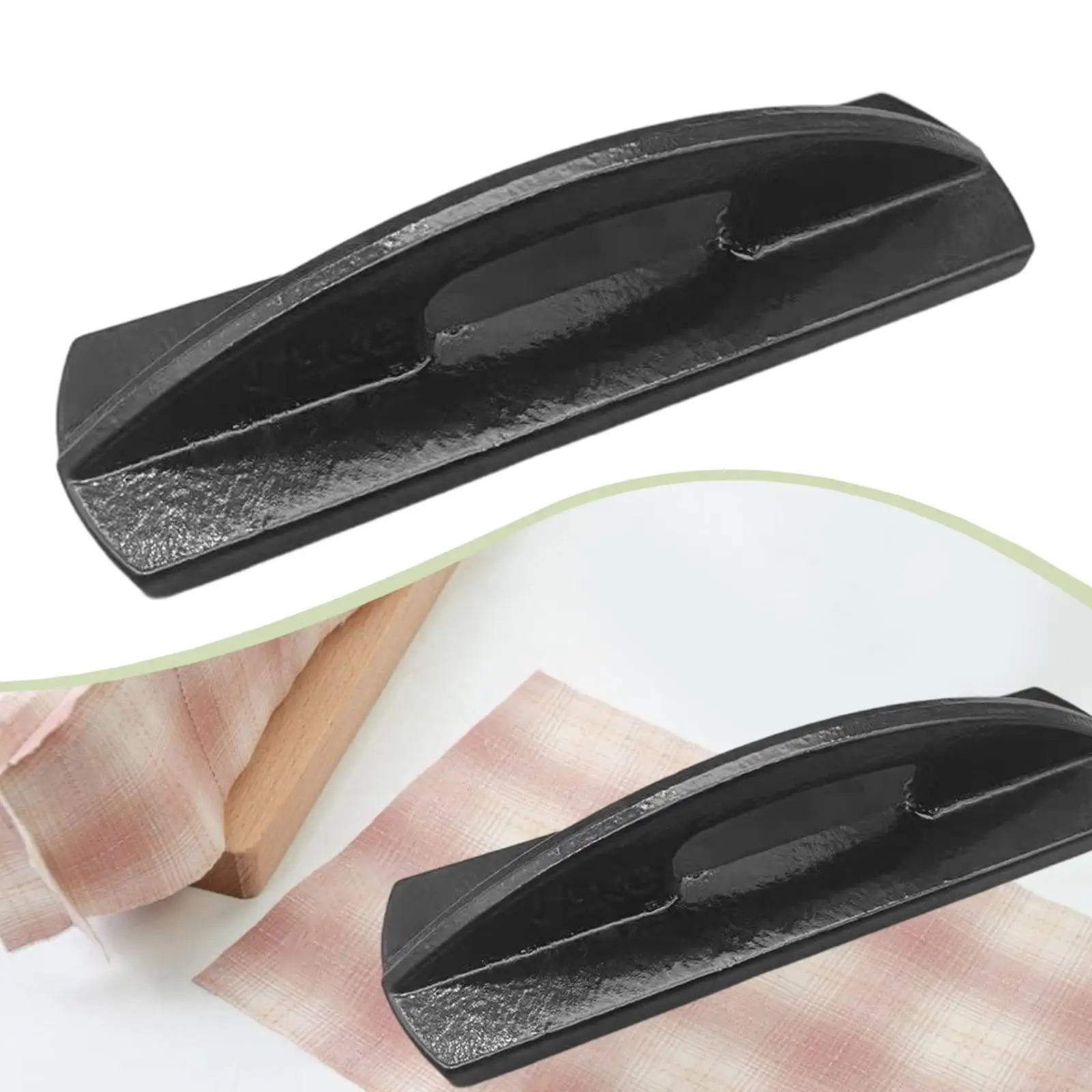 

Cast Iron Cloth Weight Heavy Duty Sewing Pattern Holder Secure Cutting Accessory for Professional Sewing and Craft Projects